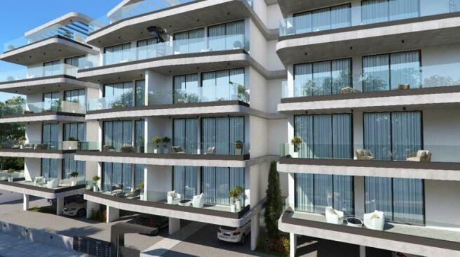 View of Balconies -