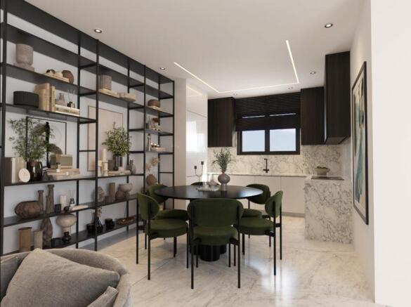 Open Plan Living...