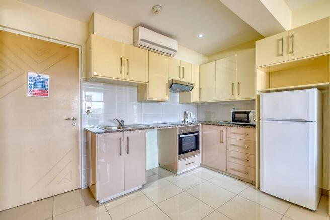 Entrance and Kitchen