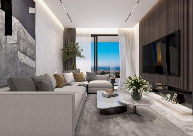 Living area artist