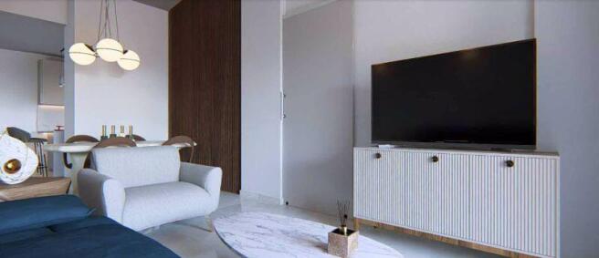 Living area artist