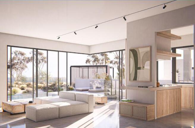 Open Plan Living...