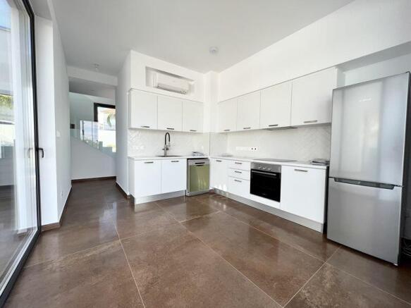 Kitchen with Diner