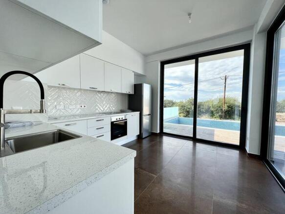 Kitchen with Diner