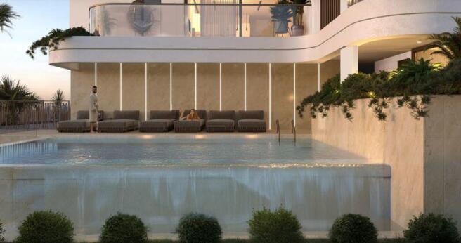 Communal Pool -...