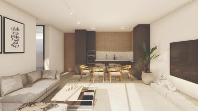 Living area artist