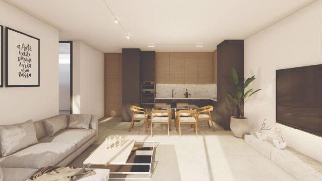 Living area artist