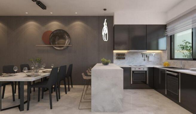 Open Plan Living...