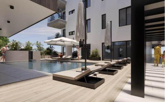 Communal Pool -...