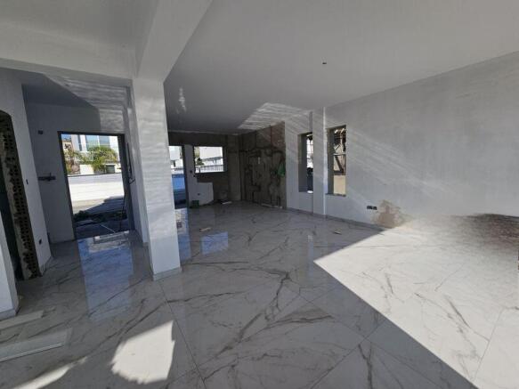 Living area sample