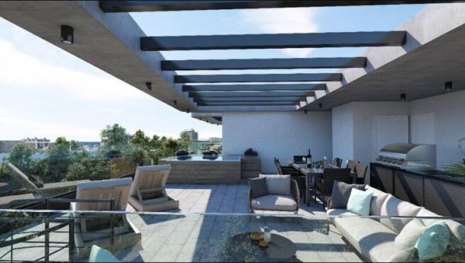 Roof Terrace Example