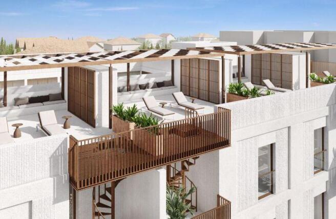 Roof Terraces -...