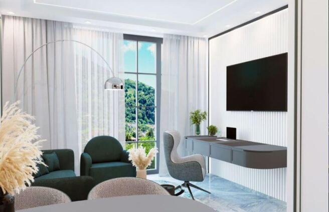 Open Plan Living...