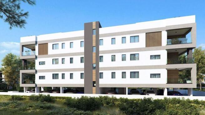 Side of Apartments