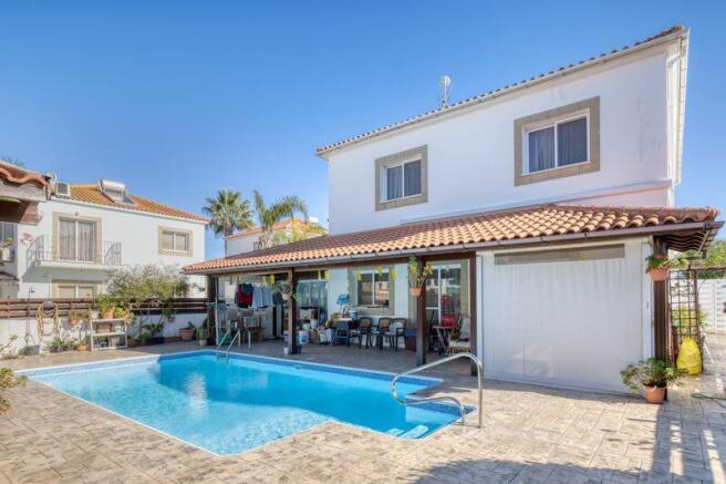Front of the Villa