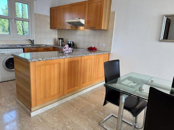 Kitchen and dining