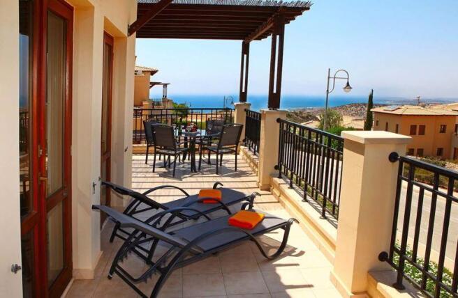 Balcony view