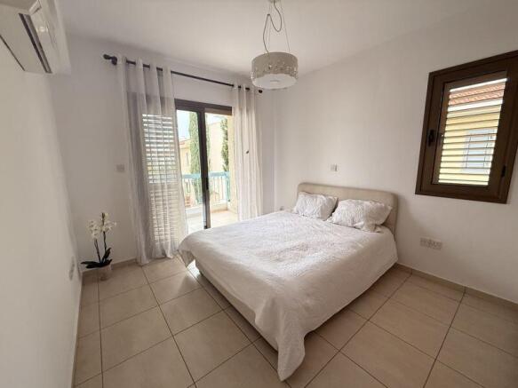 Master bedroom