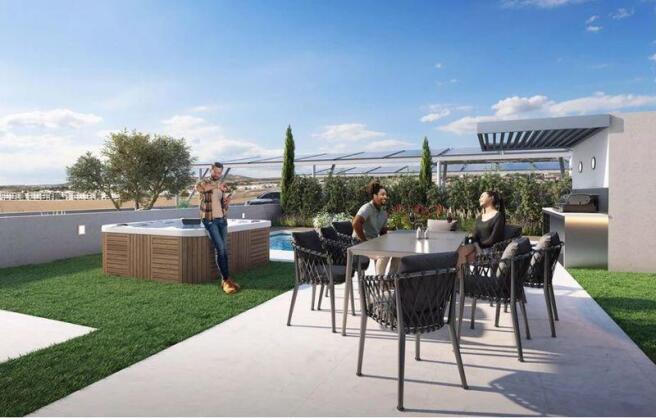 Private Garden with