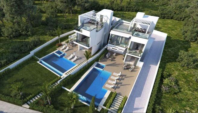 Aerial View of...