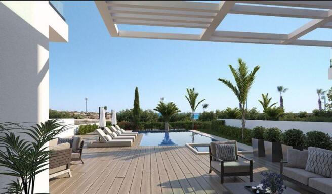 Sundeck and Pool -