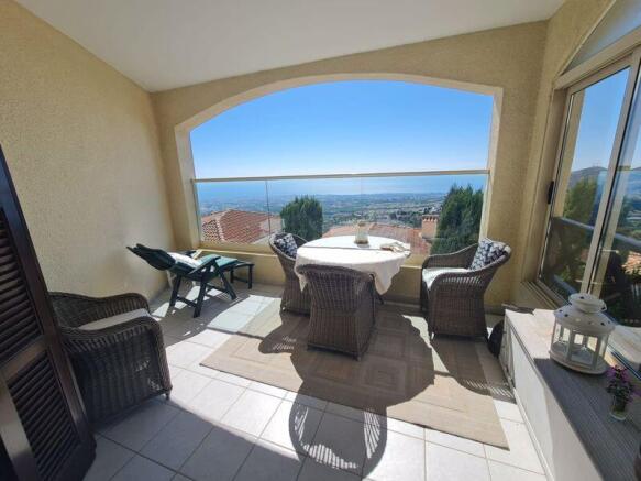 Veranda view