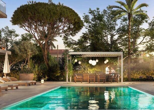Pool Area - Artist