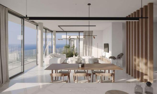 Dining area artist