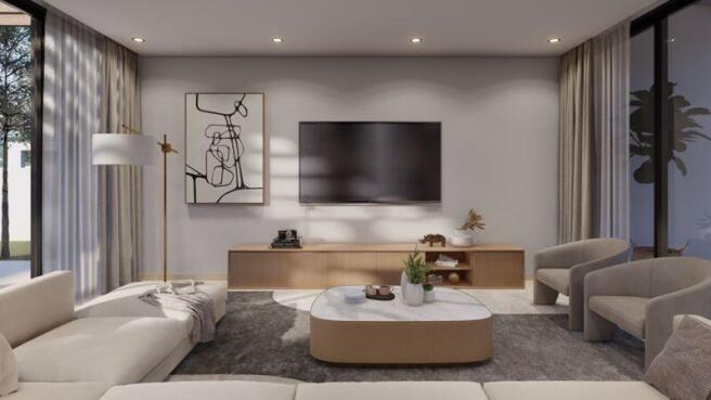 Living area artist