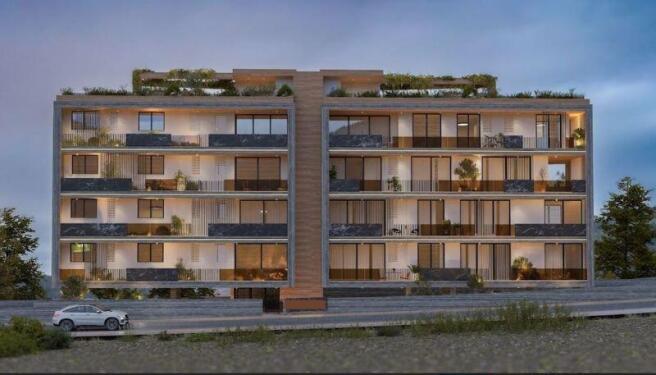 Apartment Block -
