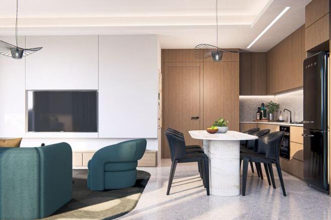 Open Plan Living...