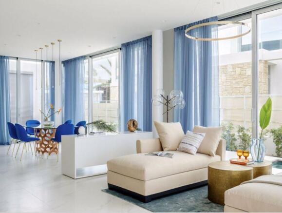 Open Plan Living...
