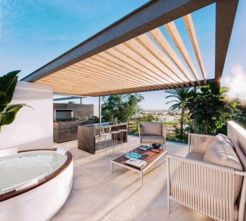 Roof Terrace Example