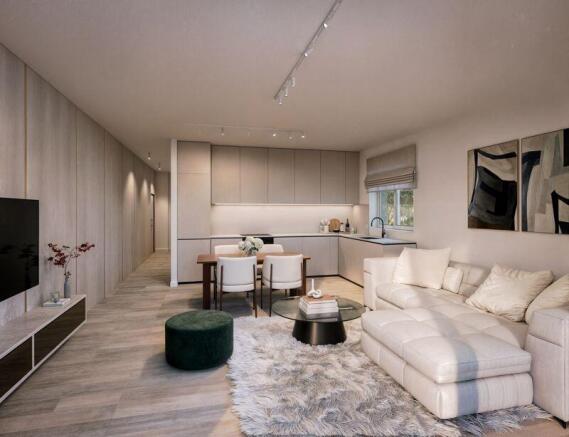 Open Plan Living...