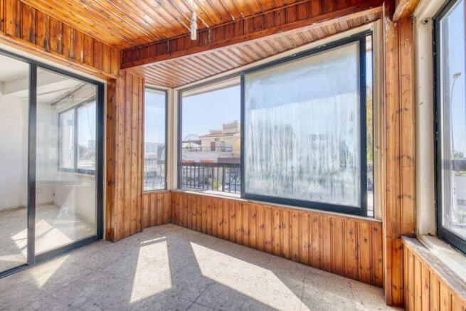 Enclosed Balcony