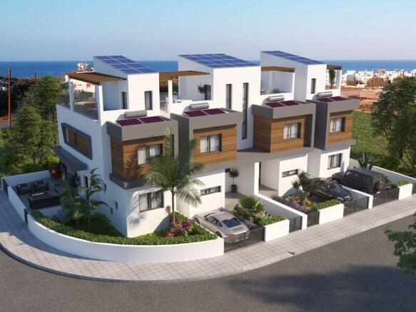 Front of Houses -
