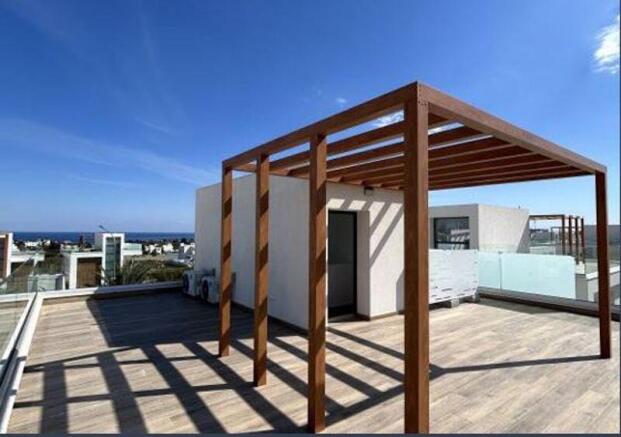 Roof Terrace with