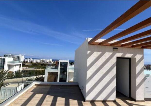Roof Terrace with