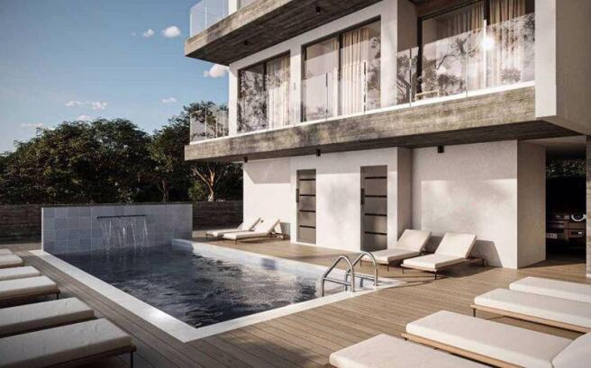Pool Area - Artist