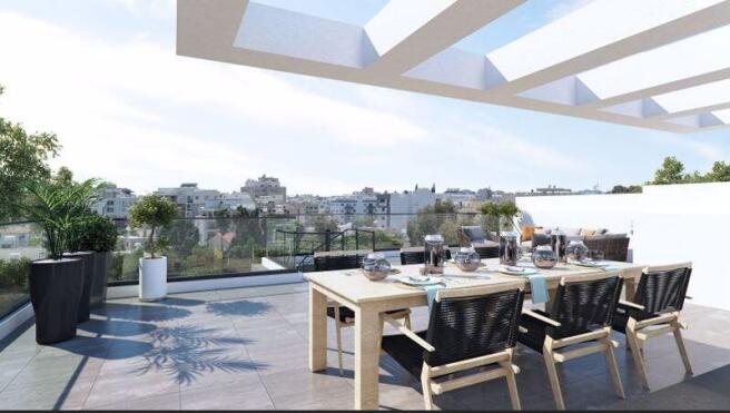 Roof Terrace -...