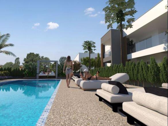Communal Pool -...