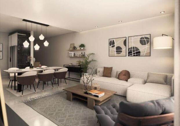Open Plan Living...
