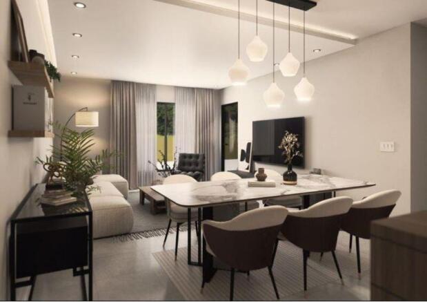 Open Plan Living...