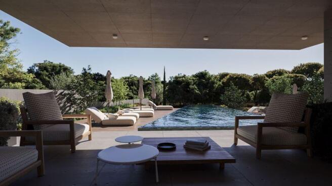 Outdoor Lounge and