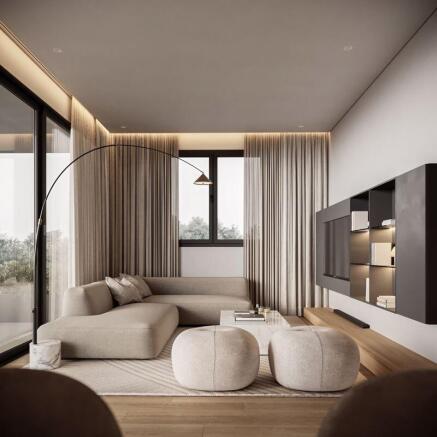 2 Bedroom Open Plan