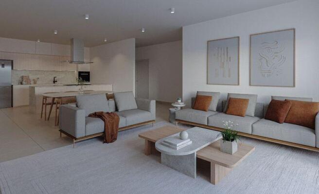 Open Plan Living...