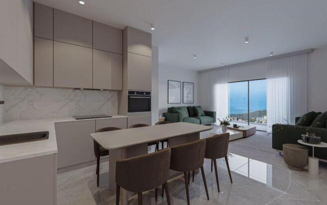 Open Plan Living...