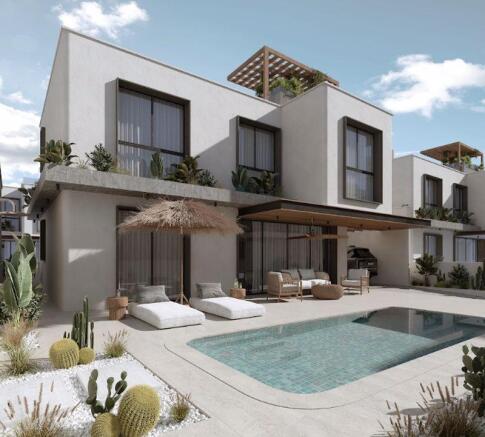 Villa & Pool -...