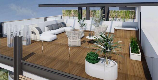 Roof Terrace Example