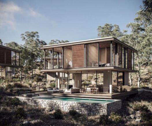Villa Exterior -...